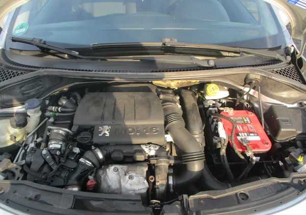Peugeot 207 cena 8900 przebieg: 203101, rok produkcji 2007 z Sierpc małe 67